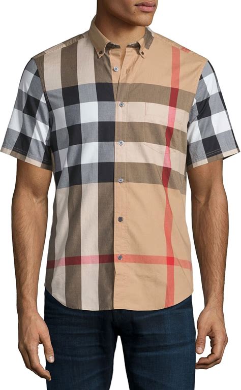 buy burberry mens shirts|Burberry .